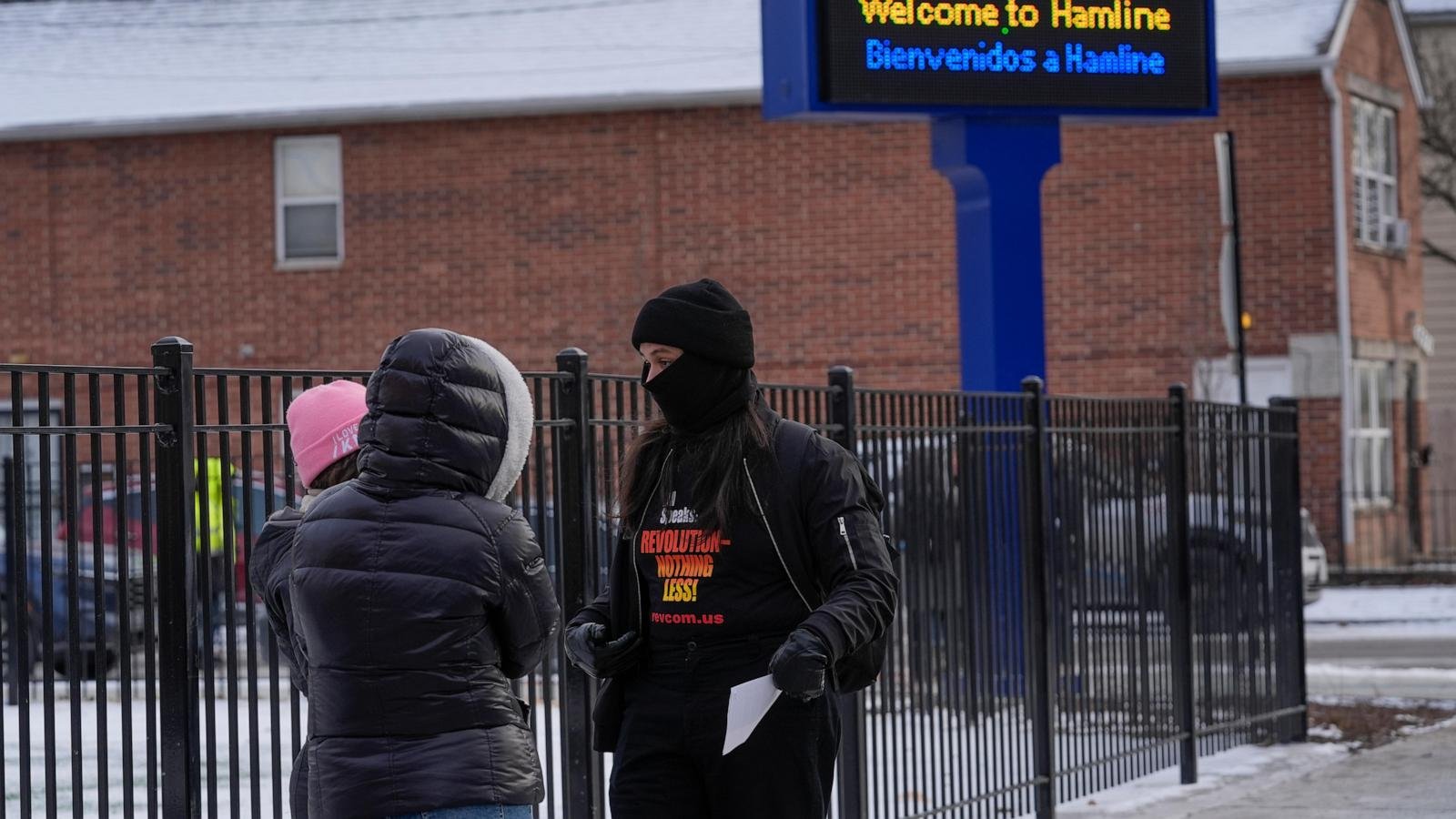 Secret Service agents, not ICE, visited Chicago school, officials say amid deportation fears