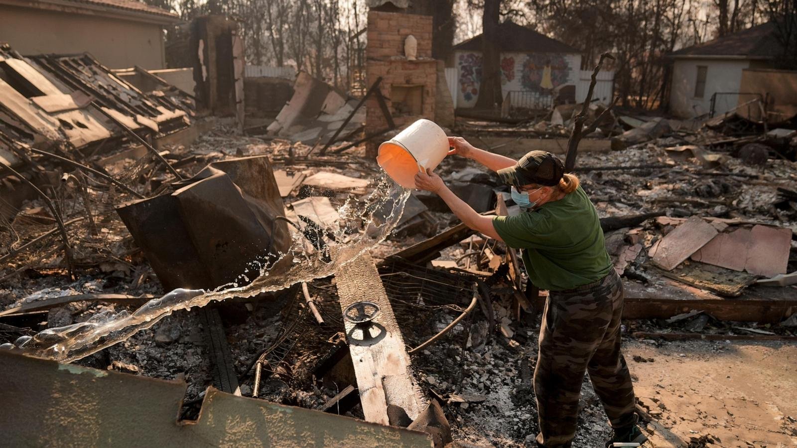 Trump targets California water policy as he prepares to tour LA fire damage