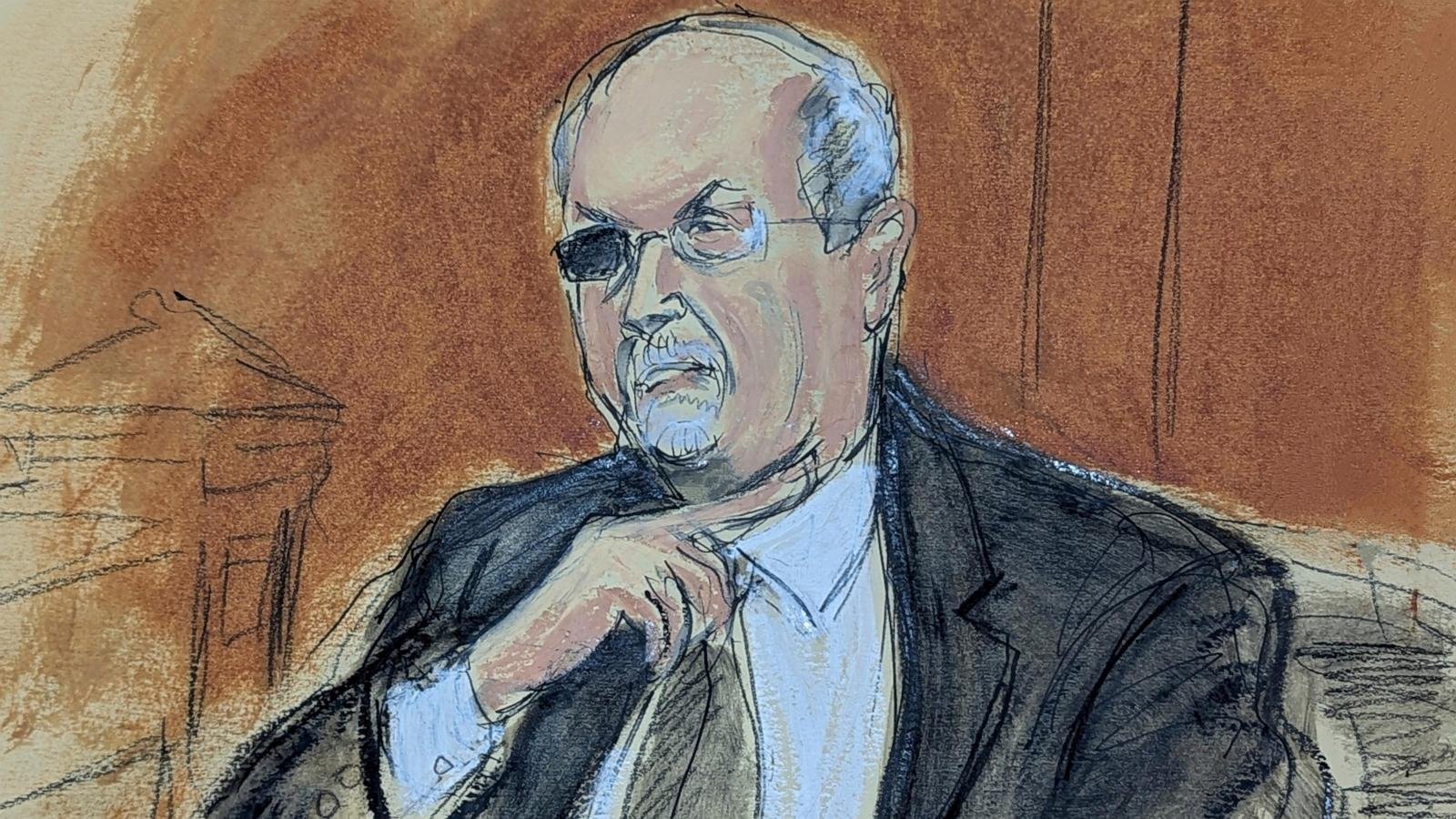 Excerpts from Salman Rushdie’s court testimony about a harrowing attack