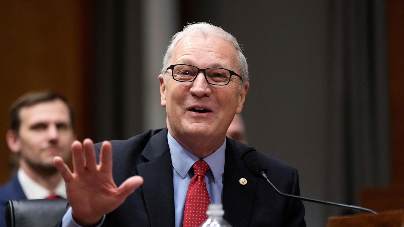 North Dakota Sen. Kevin Cramer recovering from head injuries after slipping on ice