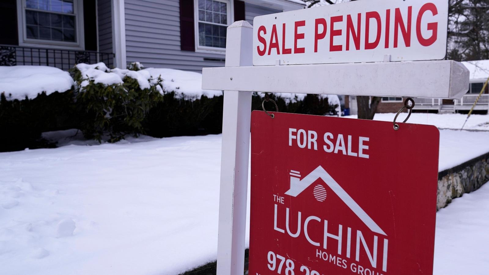 Pending US home sales slide to all-time low in January on rates, prices