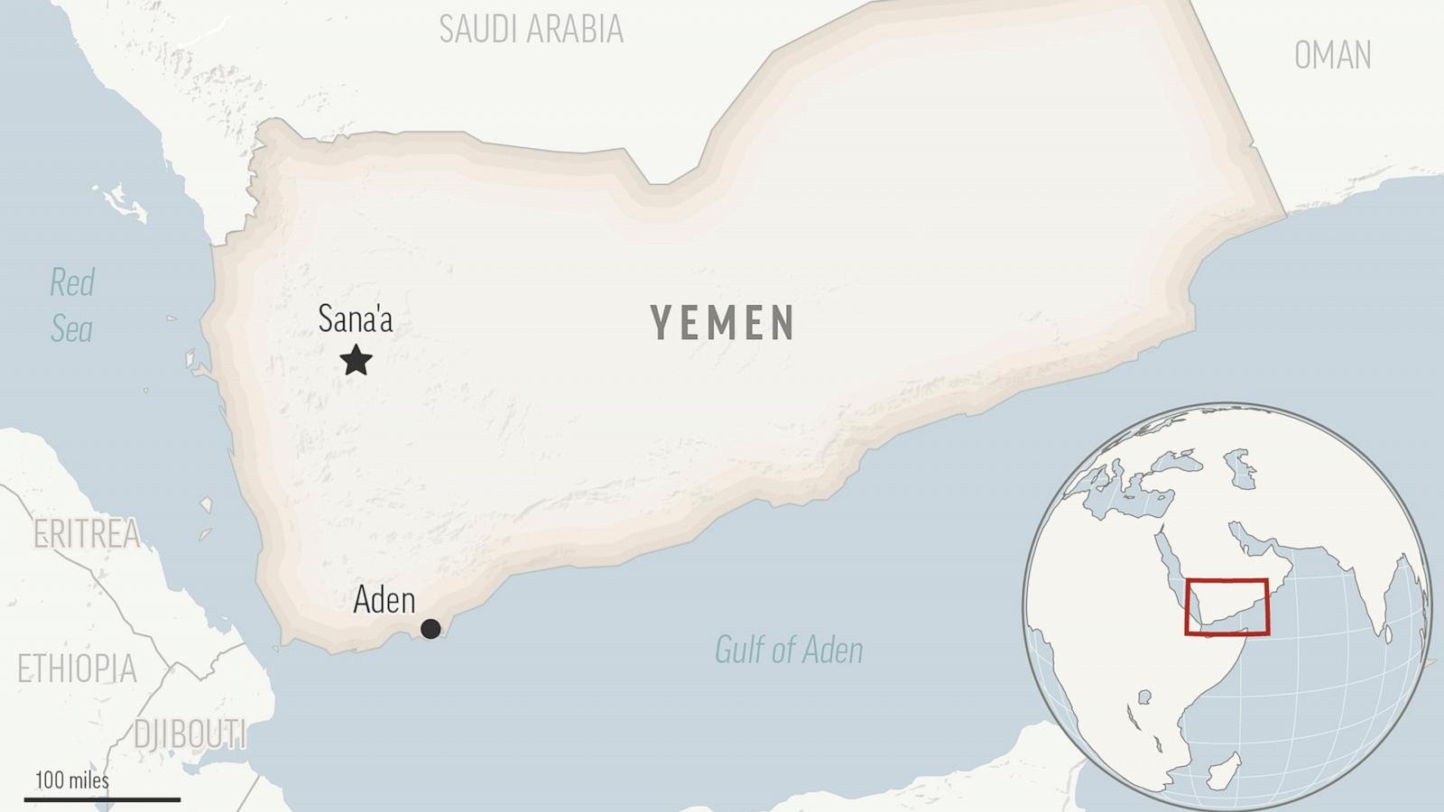 UN food agency worker dies in a Yemeni prison after being detained by Houthi rebels