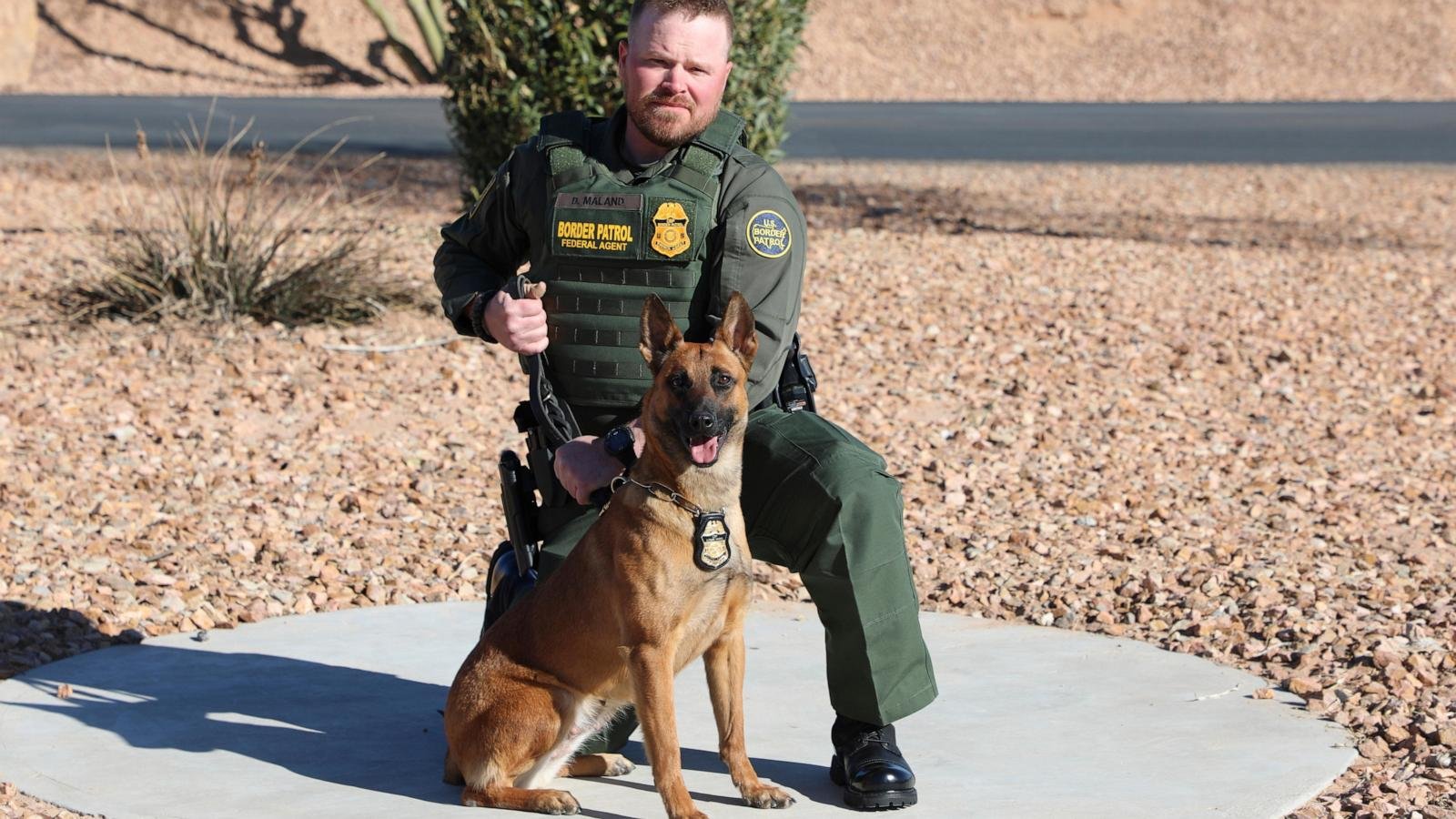 Border Patrol agent whose death is tied to cultlike Zizians is being buried with military honors