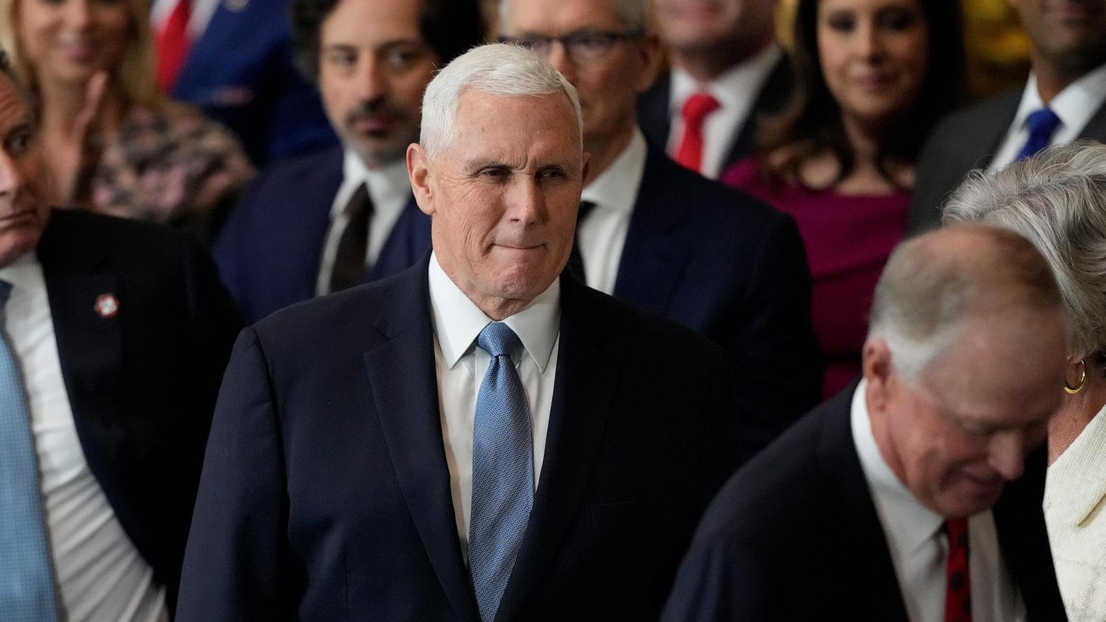 Pence emerges as one of the few Republicans willing to challenge Trump 2.0