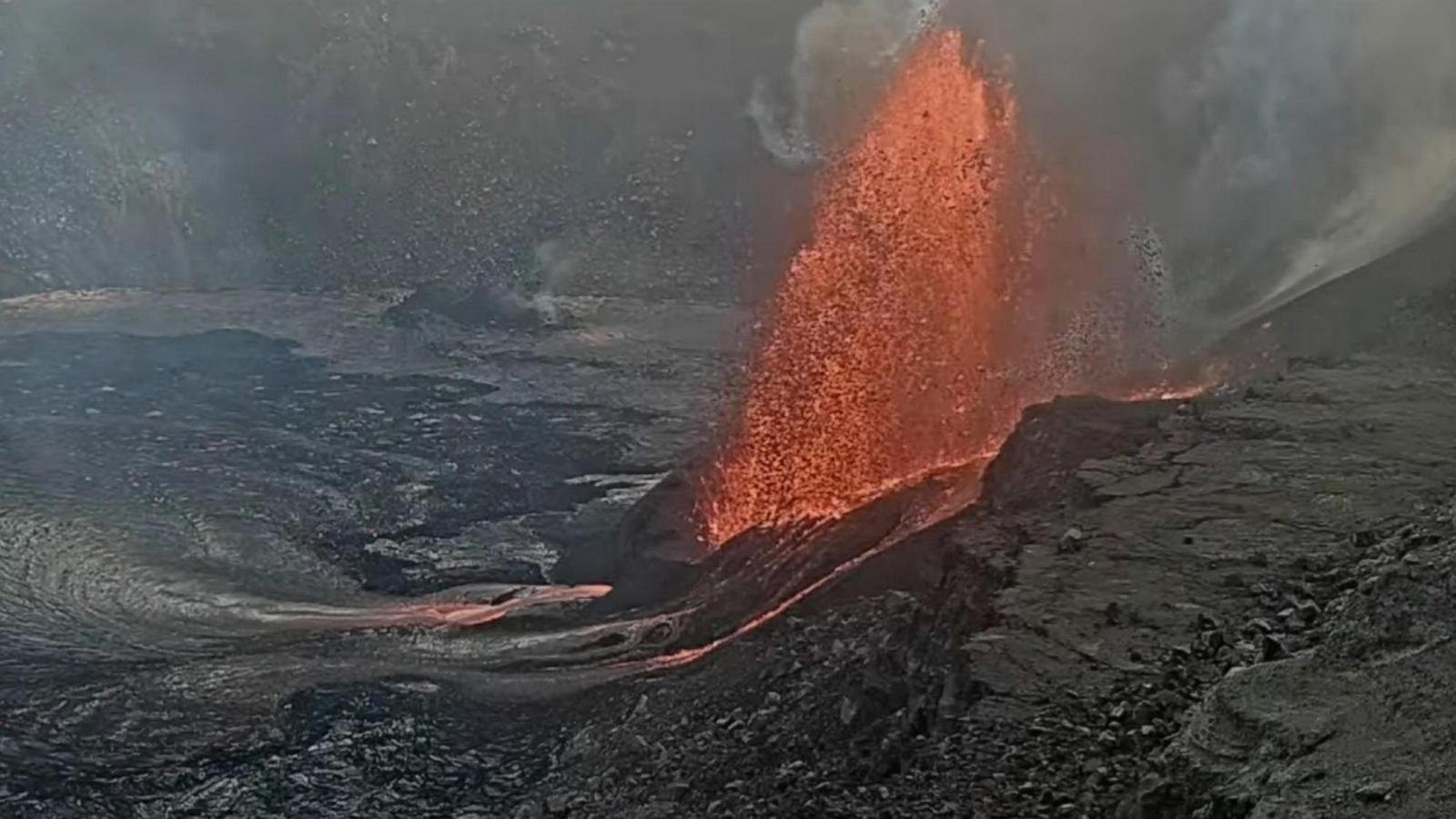 Kilauea is shooting lava again. It is the Hawaii volcano’s latest activity in an on-and-off eruption