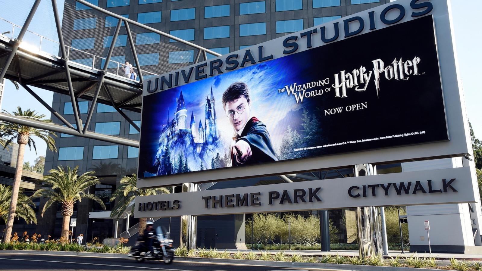 Woman injured on Harry Potter theme park ride in California is awarded $7.25 million