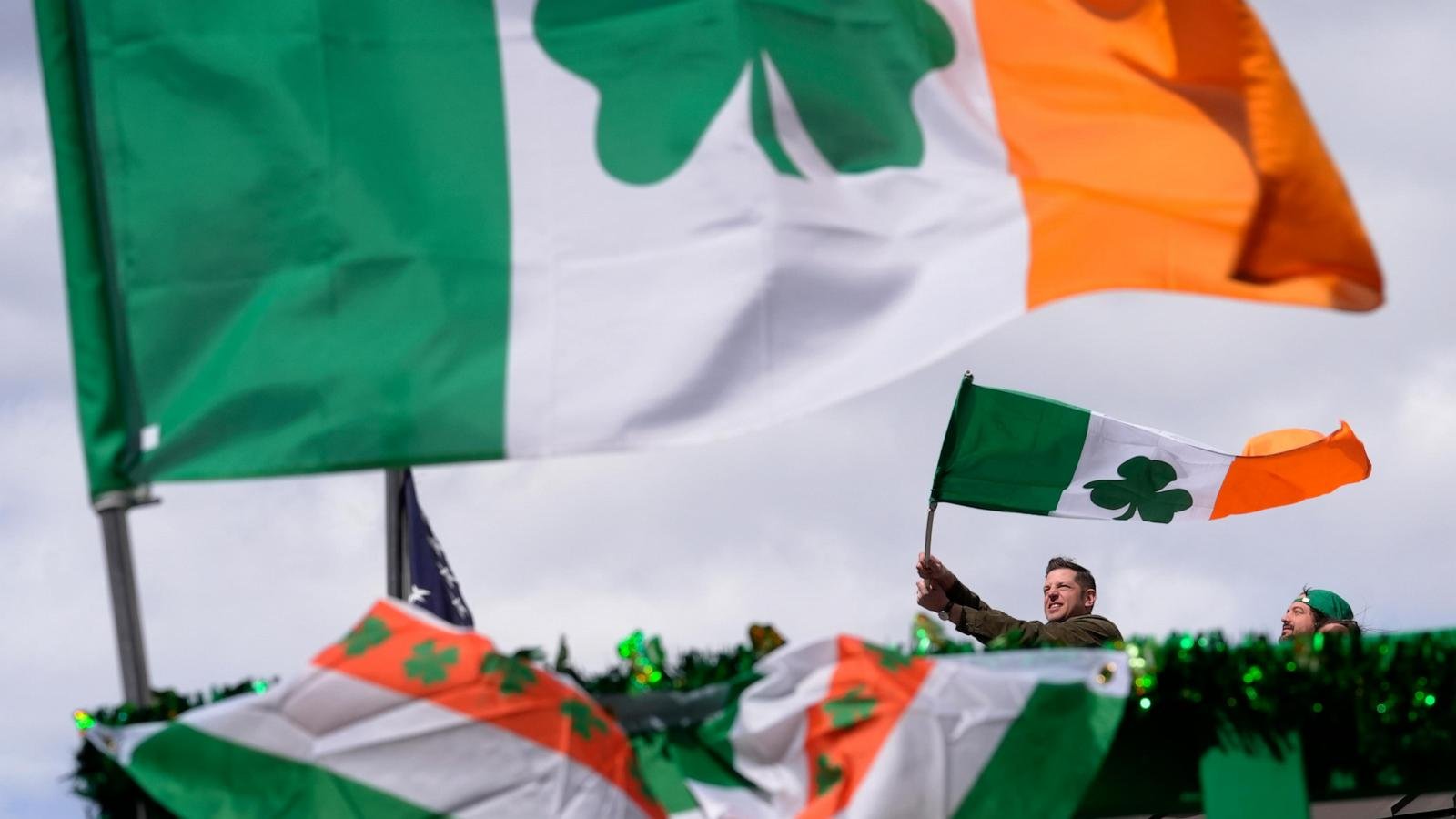 St. Patrick’s Day parade celebrates Boston heritage in America’s most Irish big city