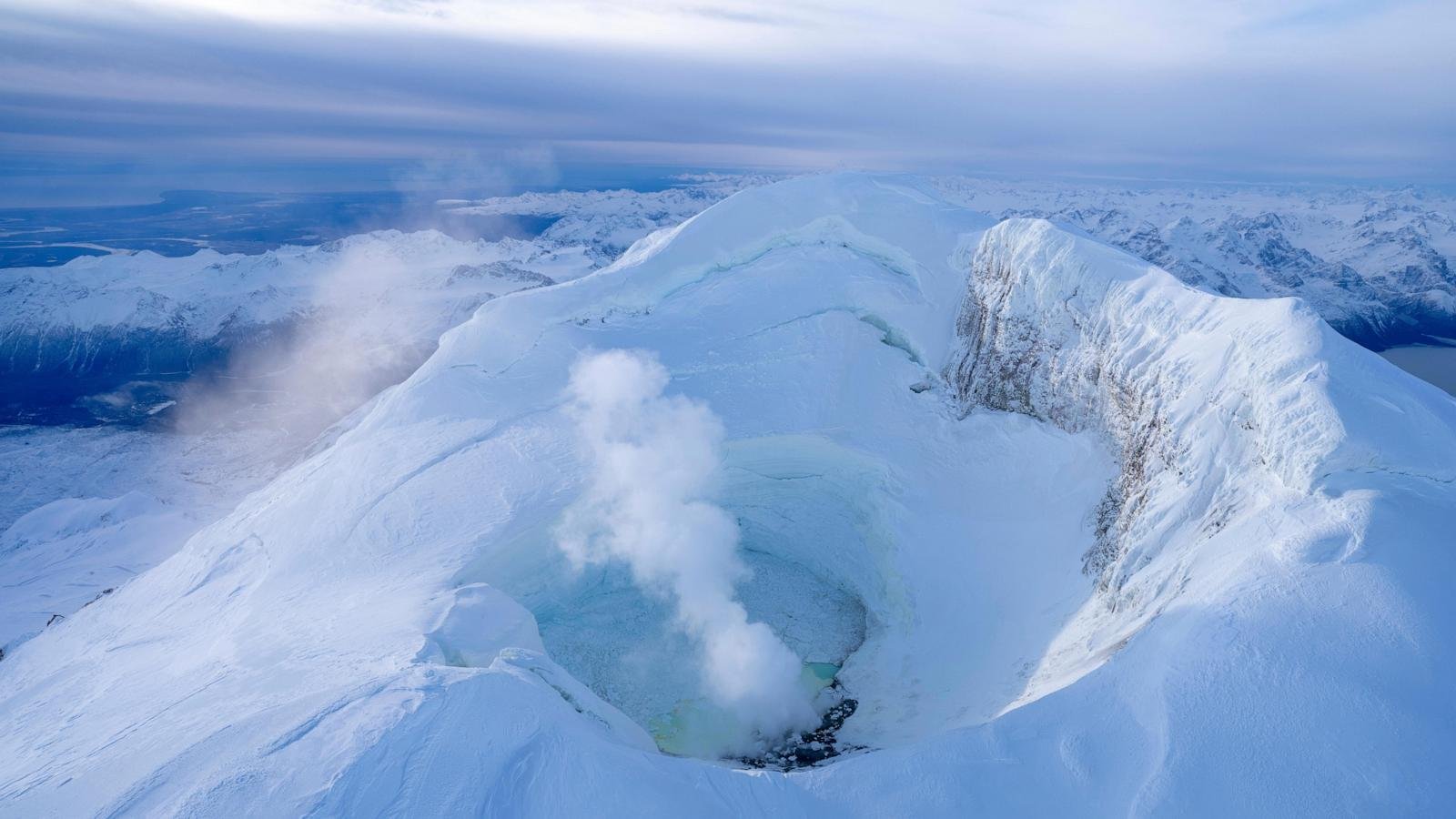 Volcano near Alaska’s largest city could erupt in coming weeks or months: Scientists